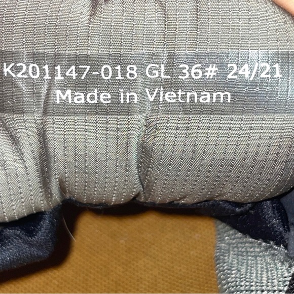 Camper CRCLR Yellow Maroon Gray GORE-TEX Sneakers Women’s Size 6 US Brand New! - Picture 8 of 10